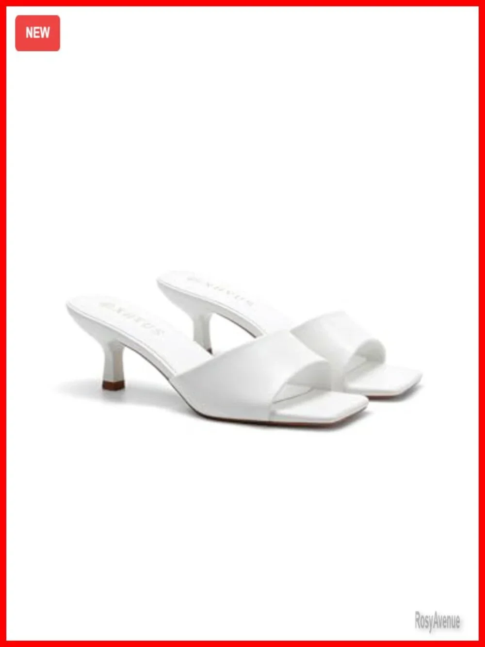 Square-Toe Open-Toe Stiletto Sandals with Bow Detail